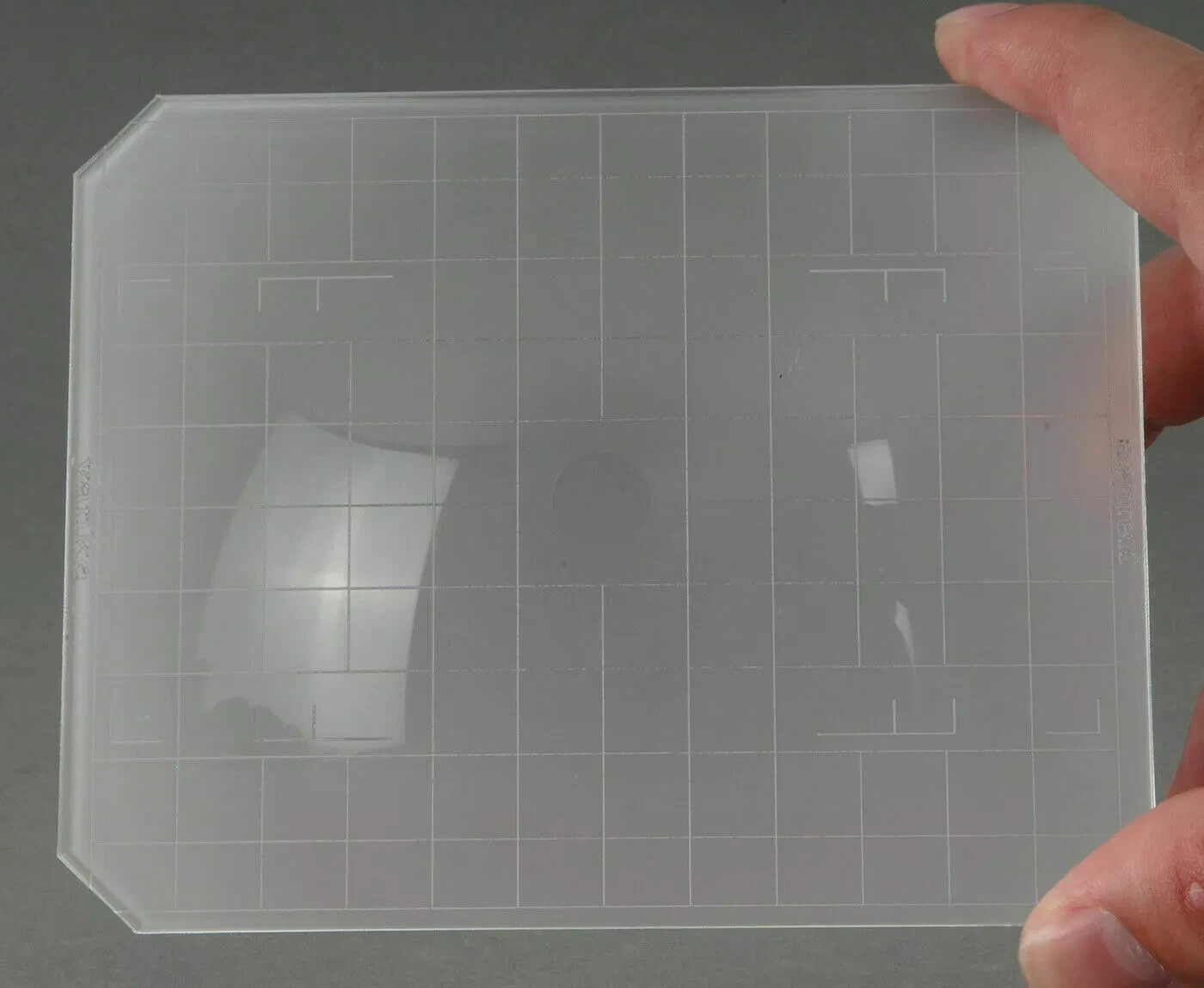 HOT Yanke Super Bright Fresnel Ground Glass For Linhof 4x5 Camera accessory