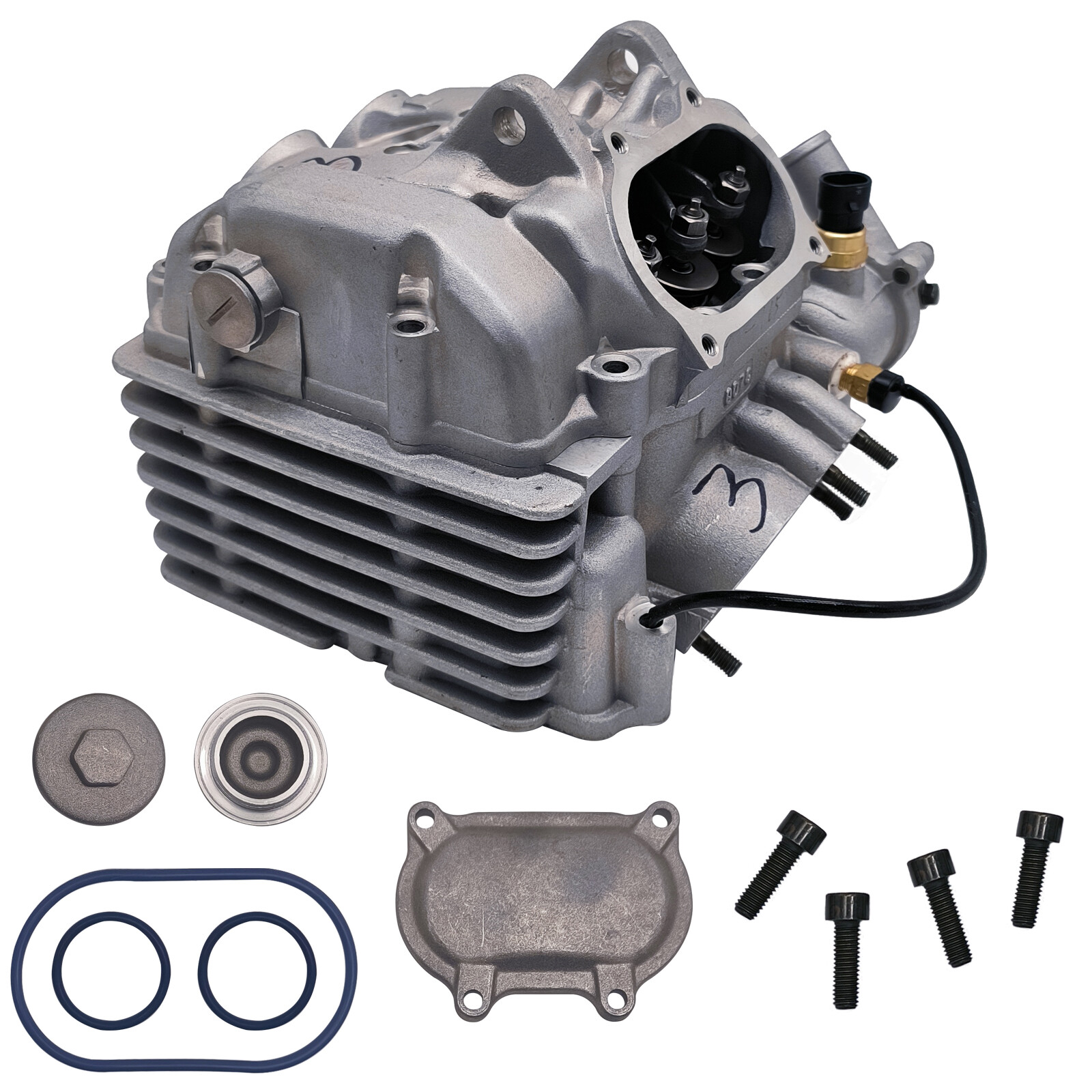 EFI Cylinder Head Assy For Hisun 700 MSU Massimo Bennche 1220A-007E-0000 US