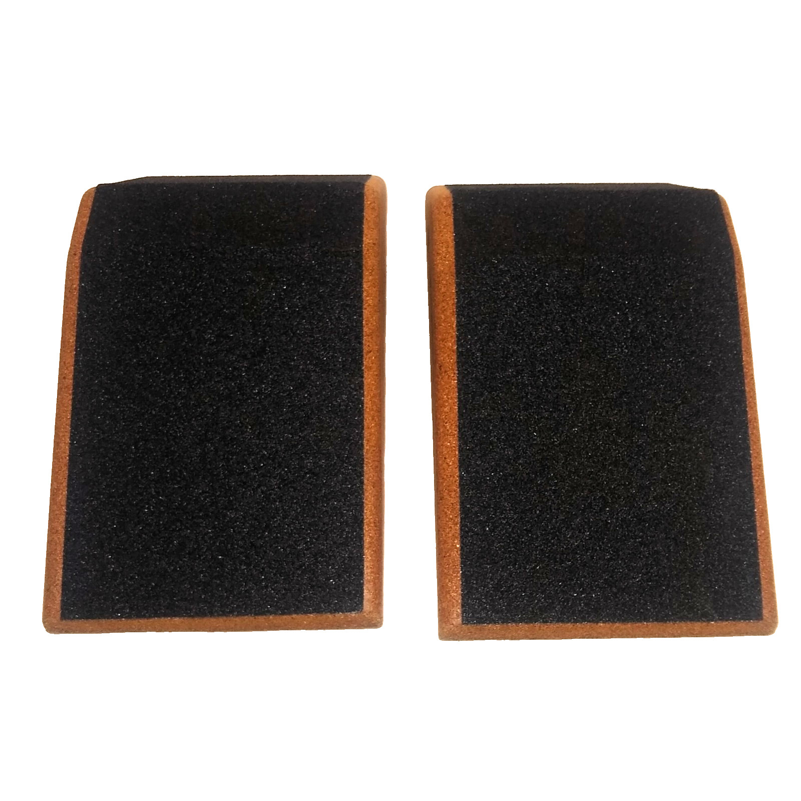 UNMERA Squat Wedge Block 2 Piece Non-Slip Professional Heel Elevation Ramp NEW