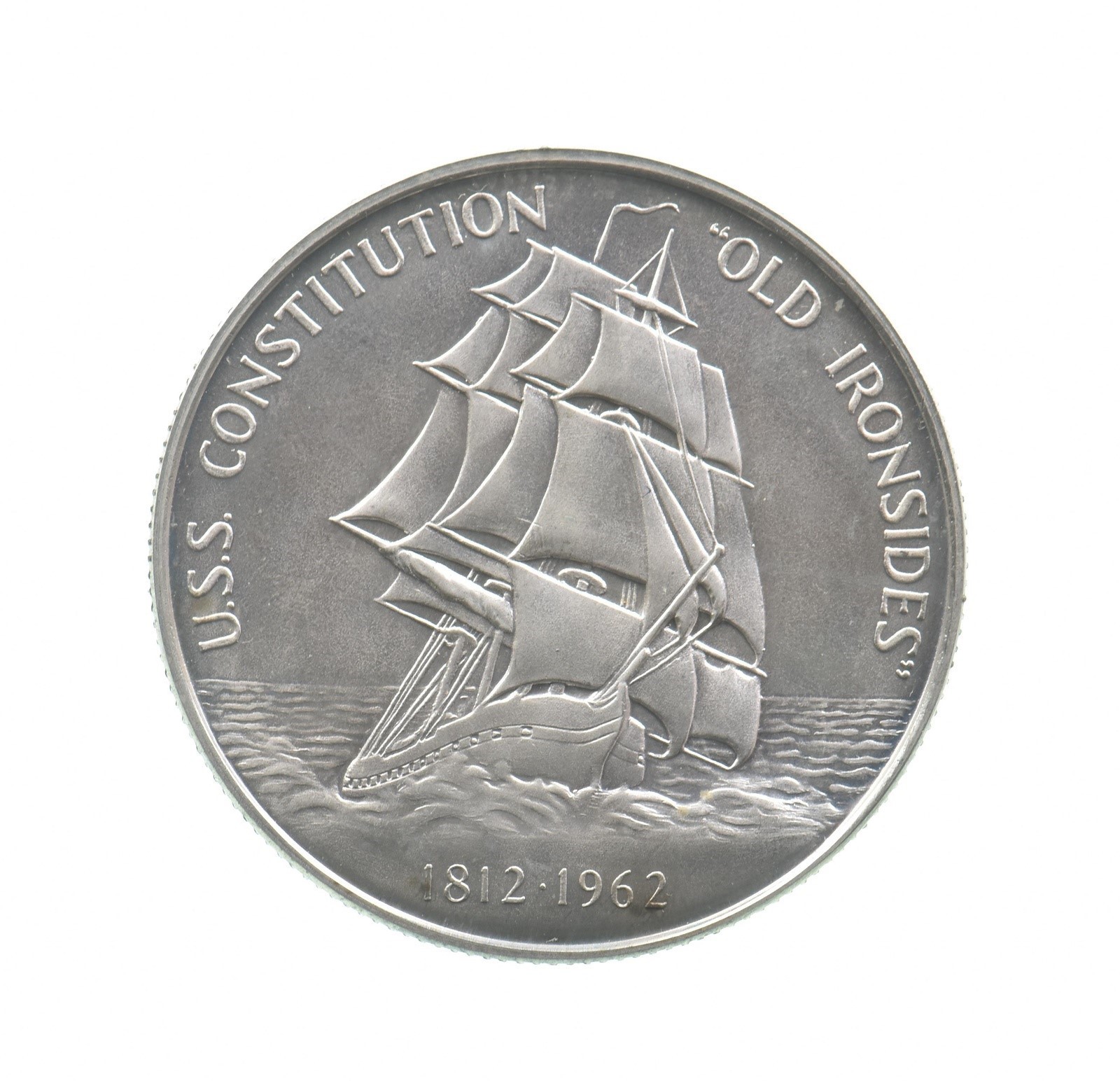 1962 USS Constitution So-Called Half Dollar *4411