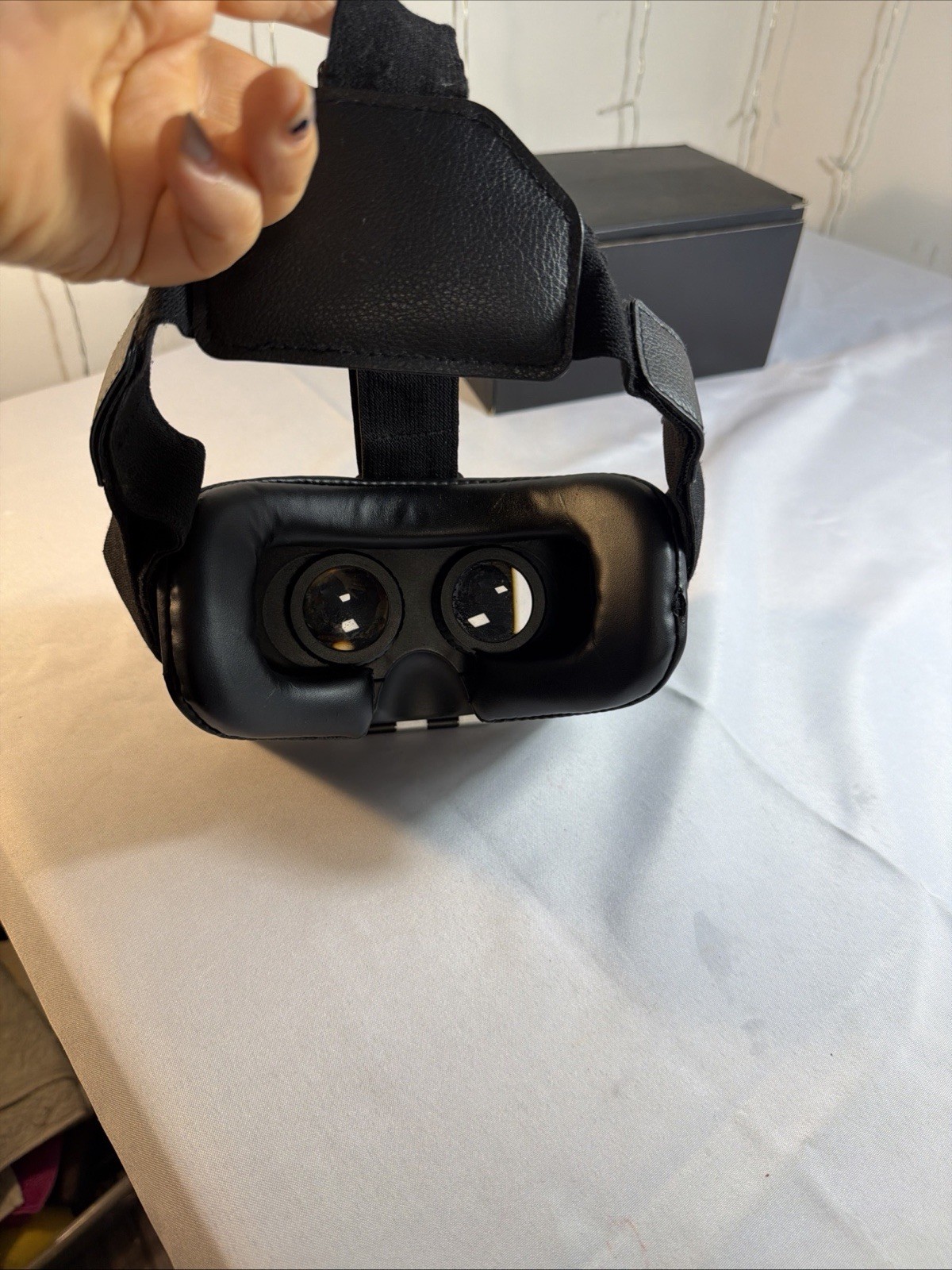 VR Virtual Reality Headset Goggles Smartphone 3D Adjustable Lenses w/ Box