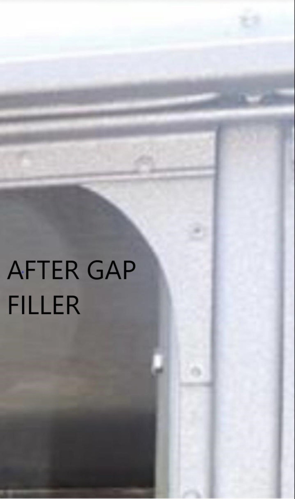 4PC Door Gap Filler Kit For Hard Or Soft Doors fits All Models HUMVEE M998