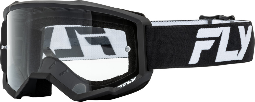 Fly Racing Focus Goggles Youth Size Clear Lens Motocross Off-Road MX/ATV/UTV '25