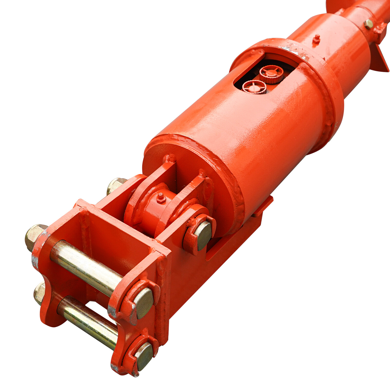 Hydraulic Auger Attachment for 1-2T Mini Excavator Digger Track Crawler 200mm