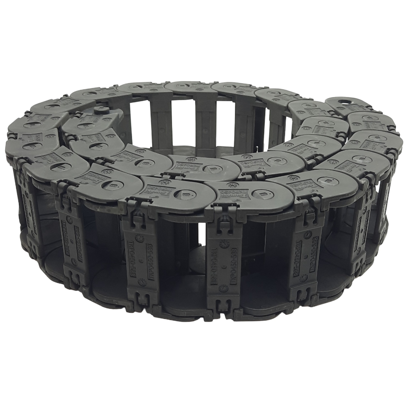 Tsubaki TKP0450-58B Energy Chain Cable Carrier 25 Links, 45in Length, 3in Width