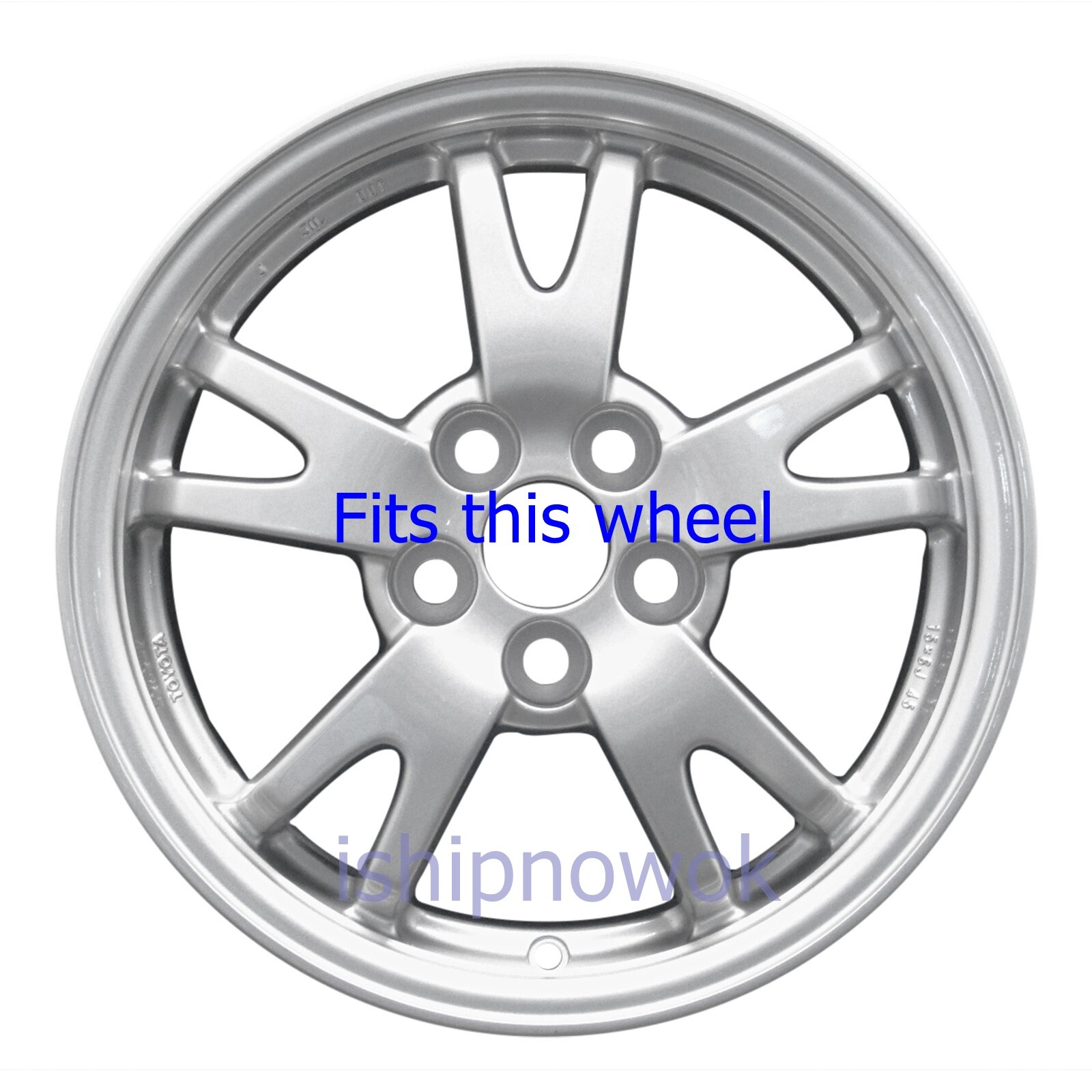 15" Hubcap Wheel Cover Fits 2010 2011 Toyota Prius 61156