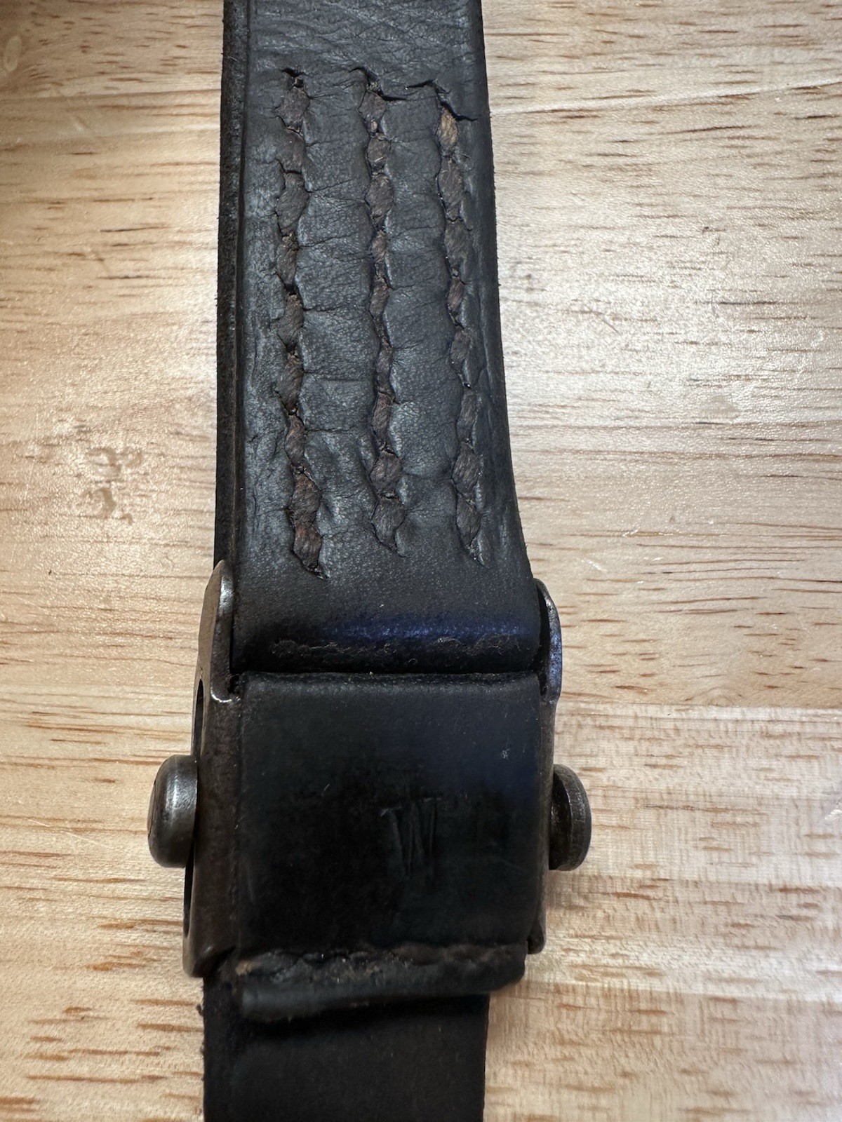 Original Marked WWII German Leather sling for K98 98K Mauser