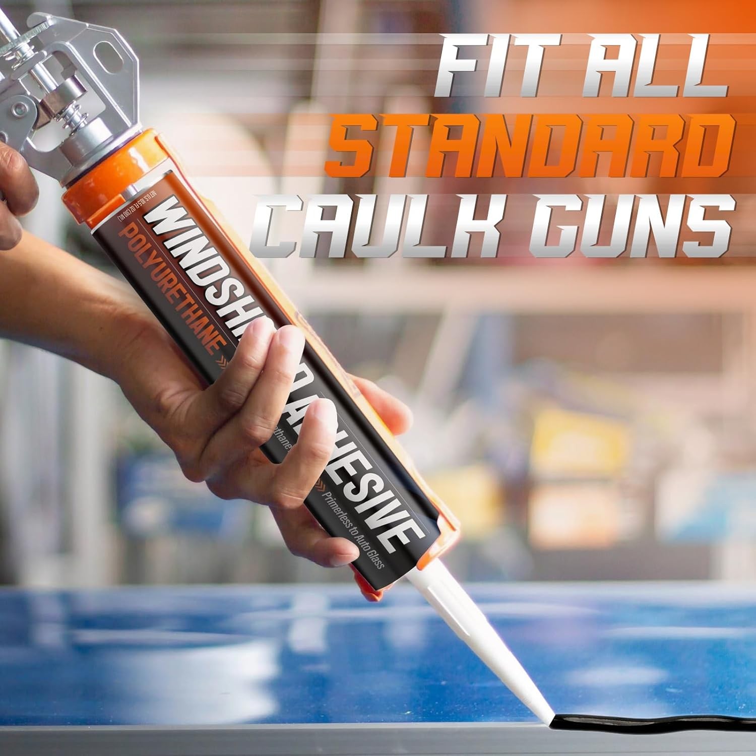 Polyurethane Windshield Adhesive With Fast Curing Formula - High Bond Strength