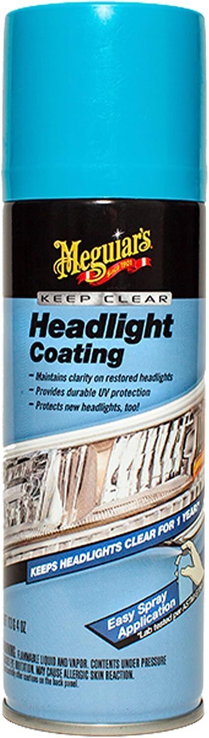 Meguiar's G17804 Keep Clear Headlight Coating for Car & Auto Detailing 4oz