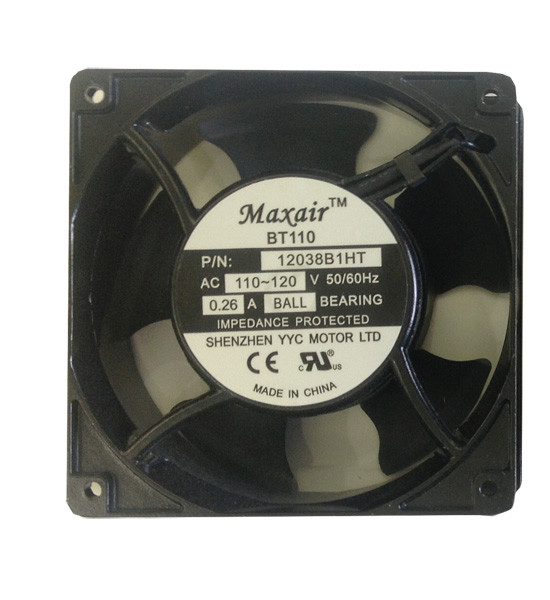 Tanning Bed Cooling Fan 110V Maxair ETS 10080 REPLACES 4715S-12T-B50 NMB 4910080