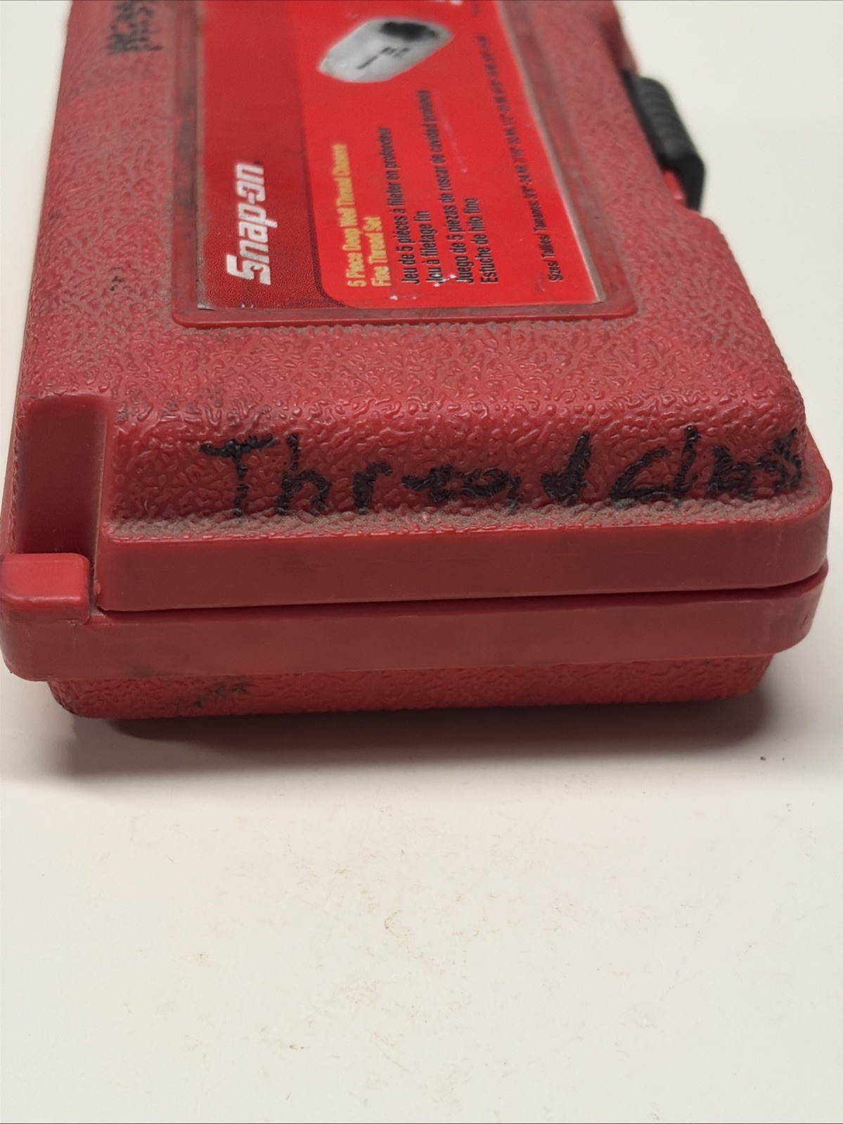 Snap On DTRFS105 (NOW DTRCS105) 5 Piece Deep Well Coarse Thread Chasers Set #9E