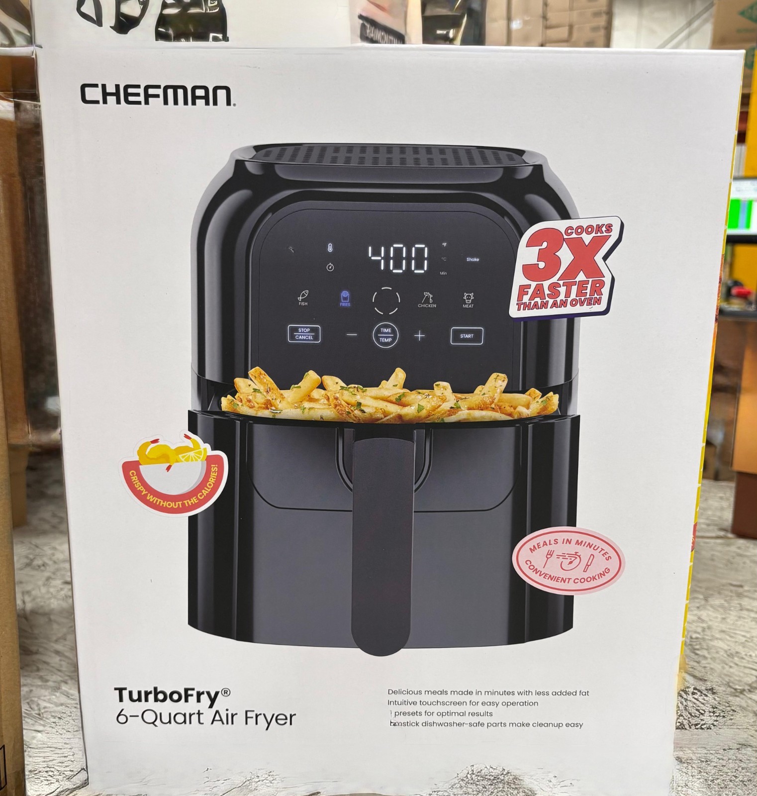 Chefman TurboFry 6 Qt Air Fryer