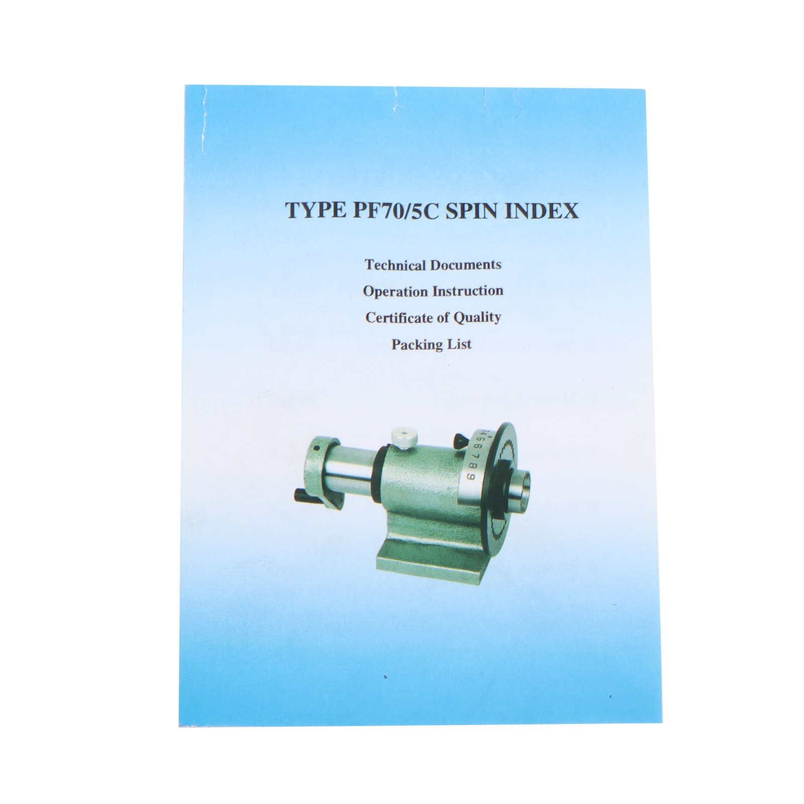 5C Spin Index Fixture/5c Precision Spin Index Fixture Collet .0004” For Milling