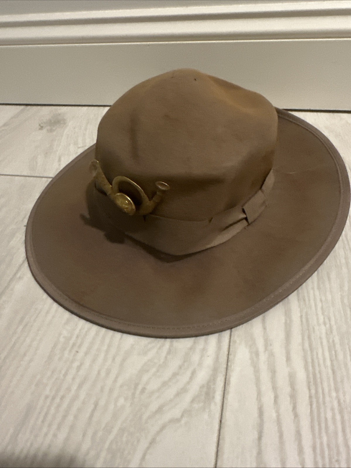 Civil War Confederate Texas Slouch Hat Cap Kepi