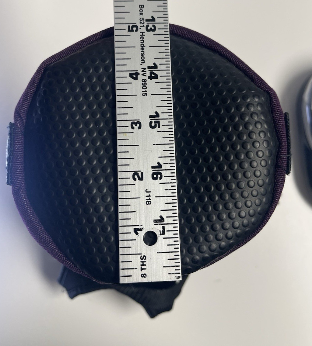 Rubbermaid Cool Carriers Purple Strap Hiking Insulated Workout NO Bottle 64 oz