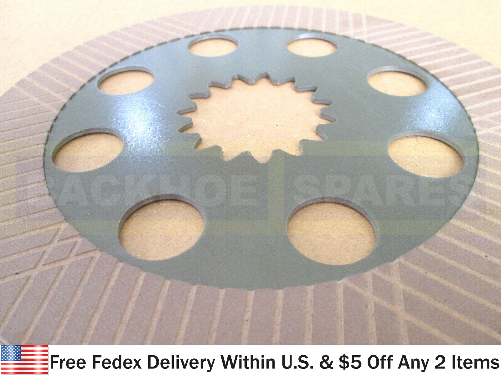 JCB PARTS - BRAKE FRICTION COUNTER PLATES & SEALS (PART # 458/20285 458/20353)