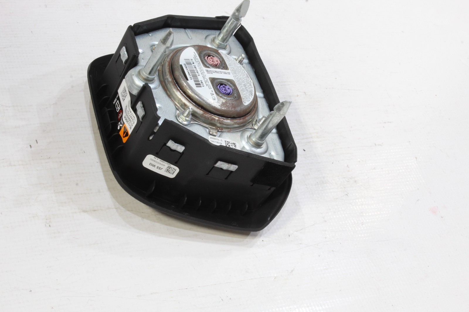 19-23 GMC ACADIA DENALI DRIVER WHEEL (3-PIN) AND KNEE AIRBAG SET OEM AIR BAG