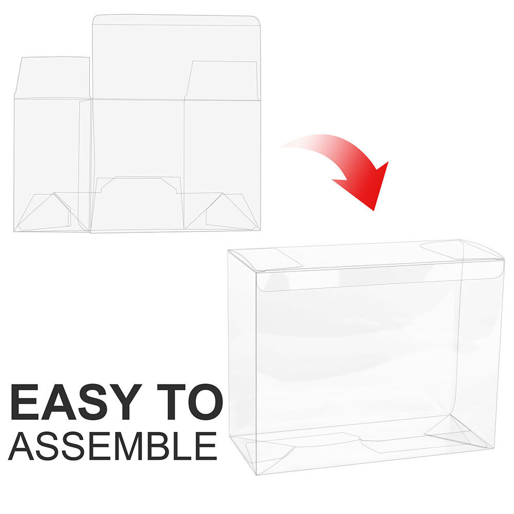 Lot 1 2 5 10 20 50 100 200 Pop Protector For 2-Pack Funko POP! Figures Case