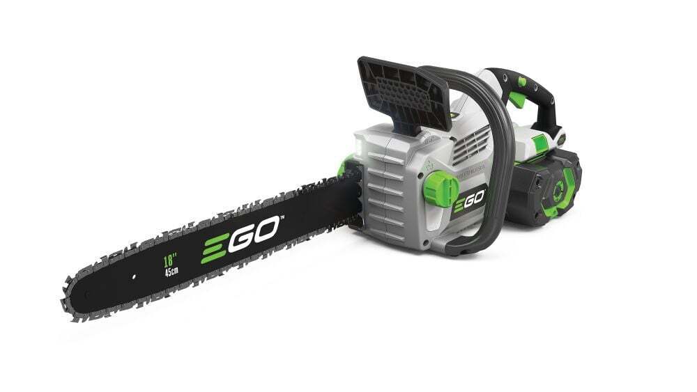 Ego Power+ 18 Inch Chain Saw Kit With 4.0Ah Battery, Certified Refurbished