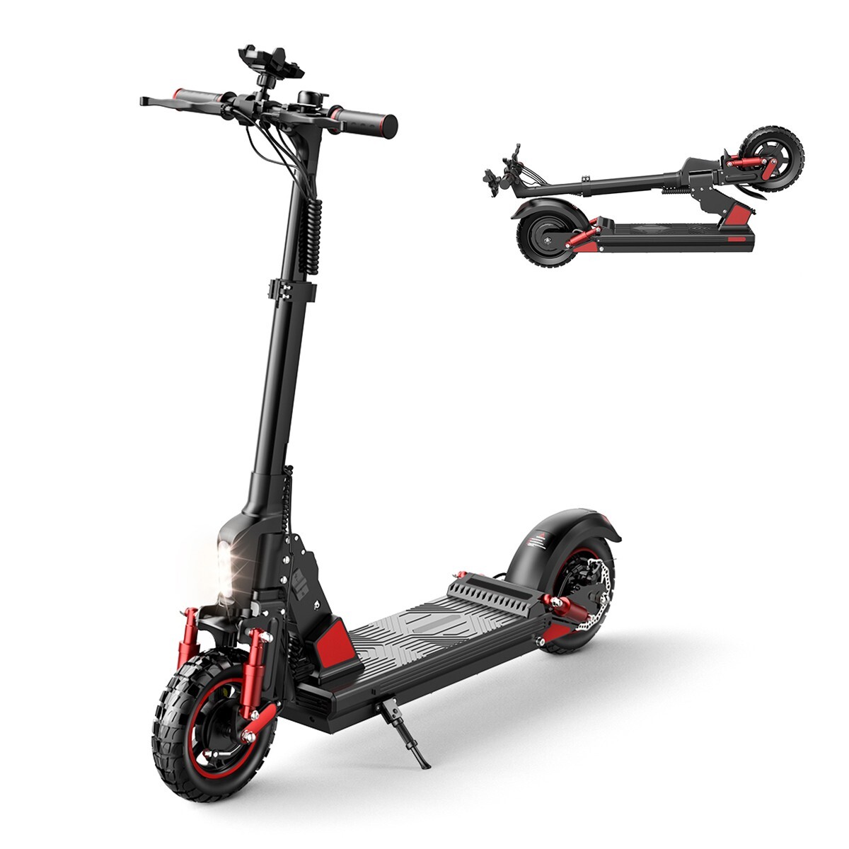 Electric Scooter for Adult 48V 15AH 28MPH Commuting E-Scooter Peak 850W Folding