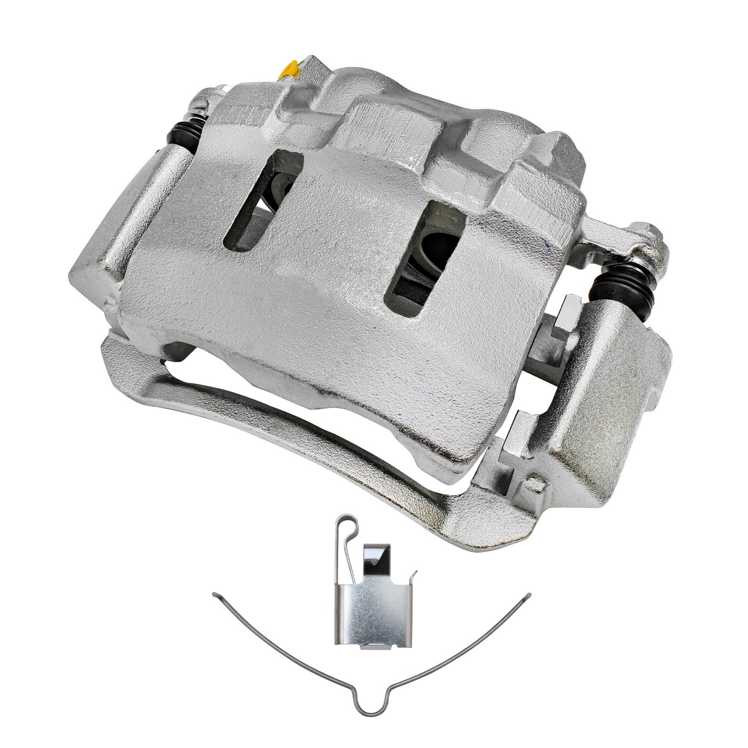 Front Disc Brake Calipers w/ Bracket for Ford Excursion F-250 F-350 Super Duty