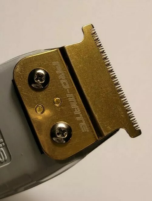 Pro-mate Andis T-Outliner, GTX Gold Blades Zero-gapped Modified Free Screws