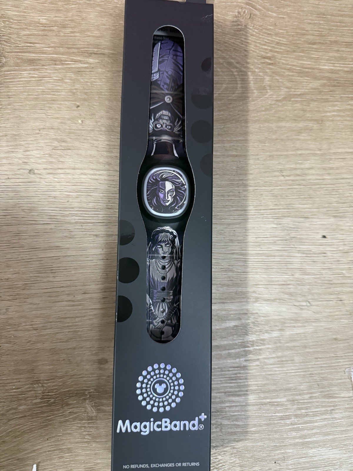 Disney Parks MagicBand+ Madame Leota Haunted Mansion Magic Band Plus