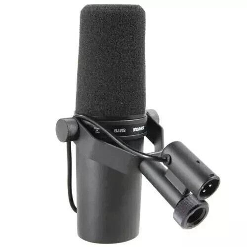 Shure SM7B Cardioid Dynamic Vocal Broadcast Microphone NEW