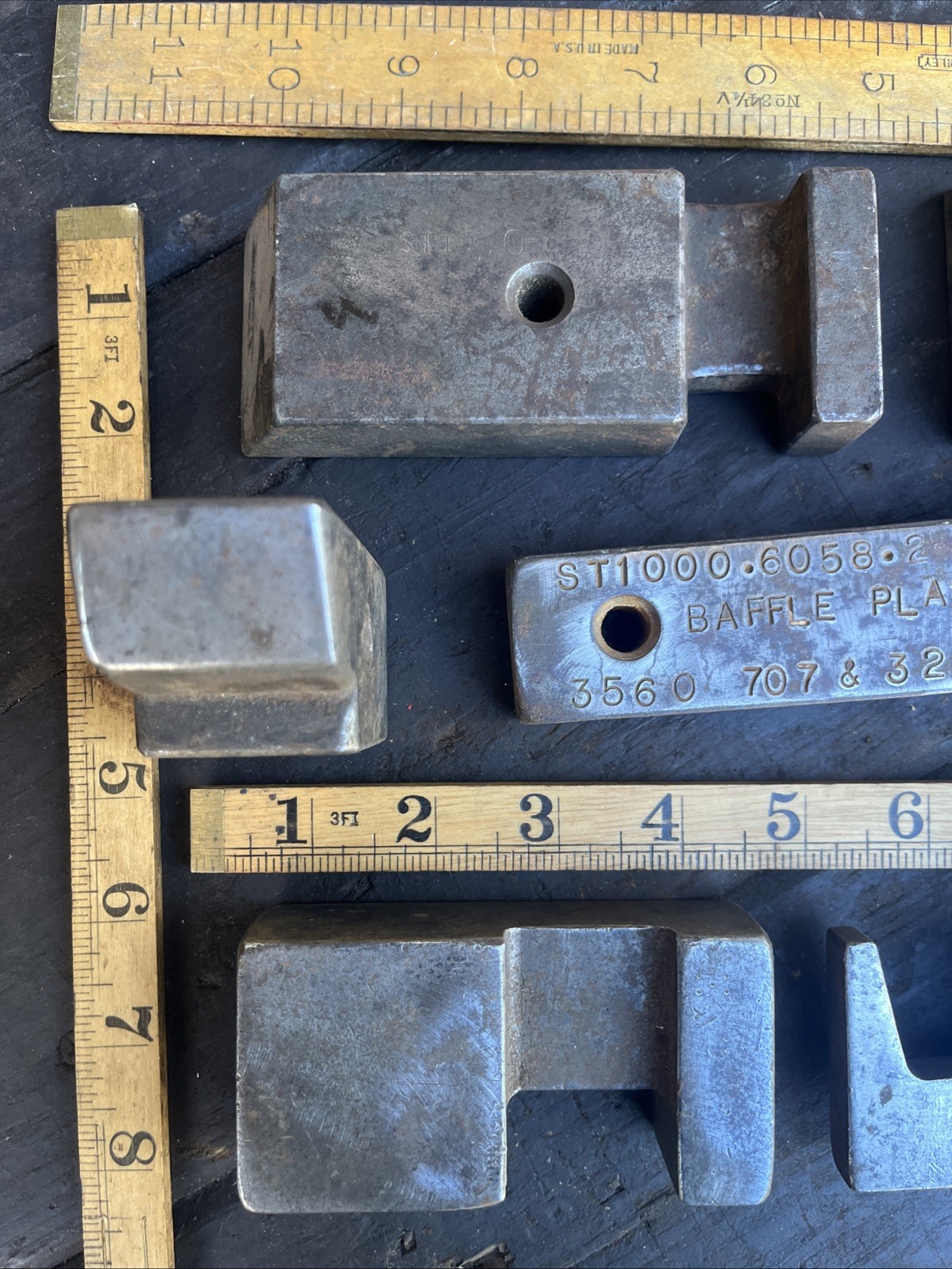 Group Of ST100 Aircraft Bucking Bars Etc