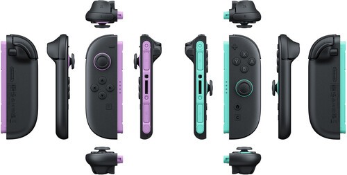 Switch 2 Accessory: Controller - Nintendo JOY - CON: (L)/(R) - Light Purple/Ligh