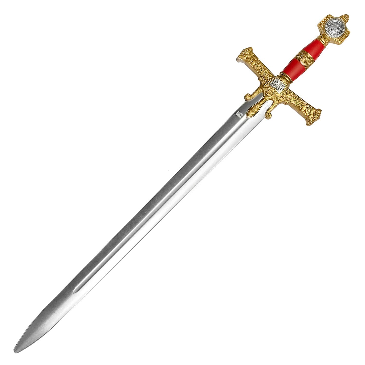 41 1/2" Medieval King Solomon Foam Templar Sword