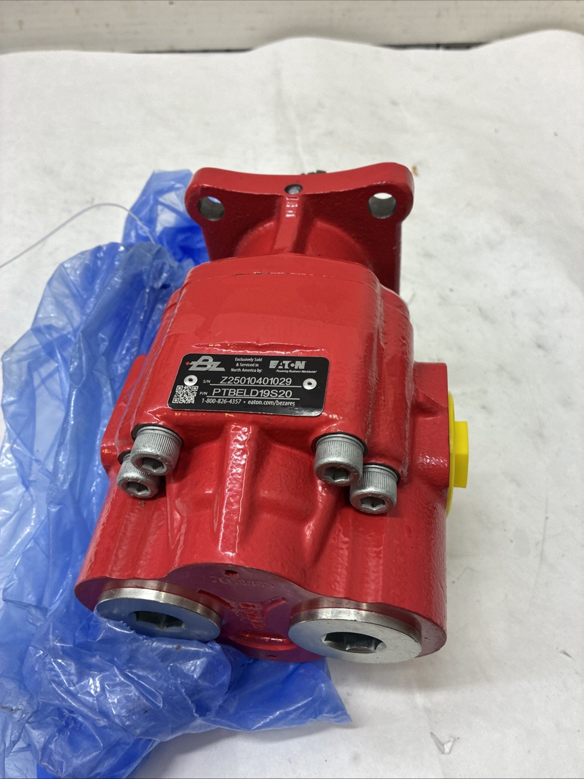 Eaton Bezares Hydraulic Gear Pump PTBELD19S20