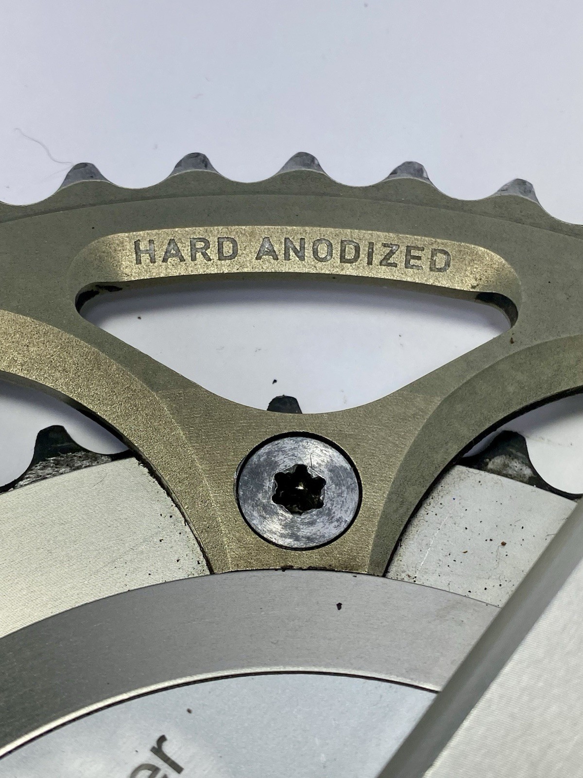 2007 SRM Power Meter Crankset Shimano 172mm Crank Length 130 BCD Retro VTG