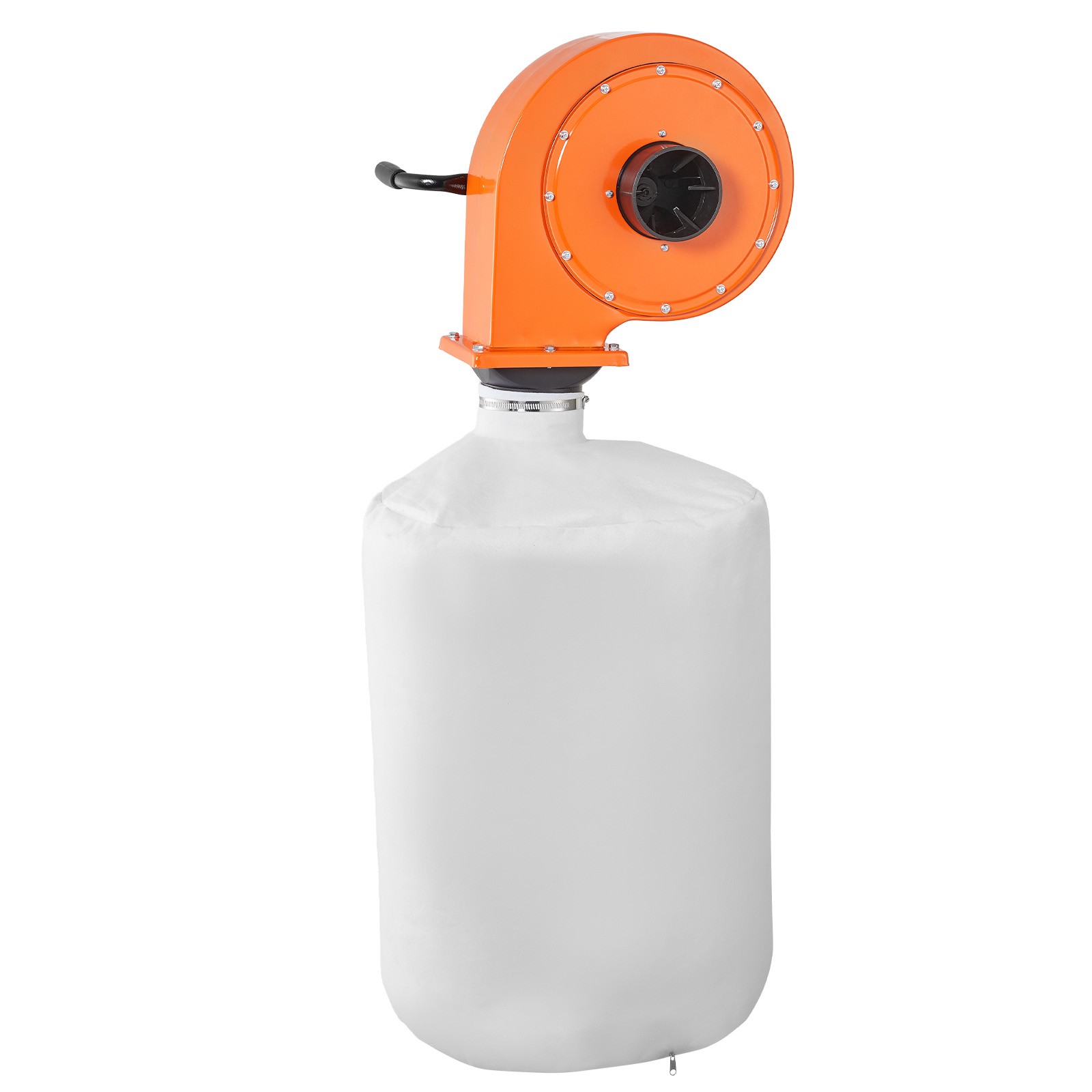 Uimoso 1 HP Wall-Mounted Dust Collector, 560 CFM for Woodworking Applications