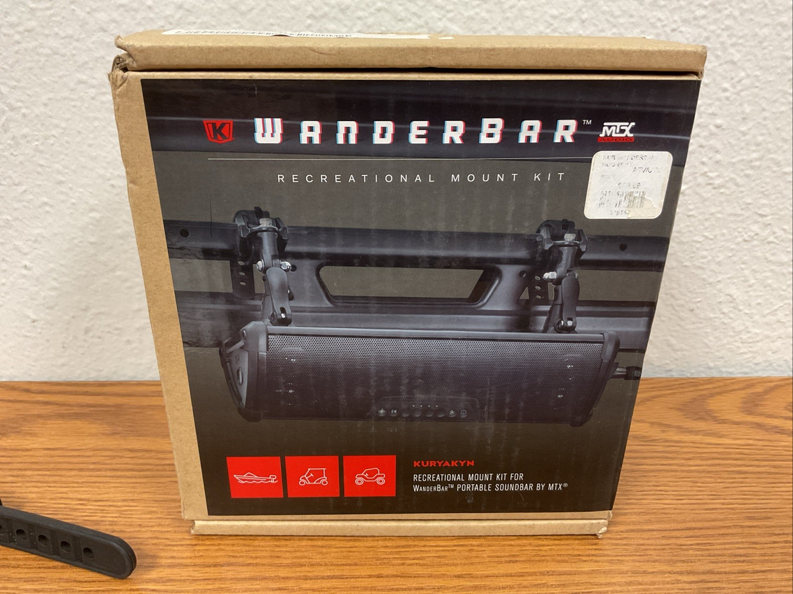 Kuryakyn Mount Kit For Wanderbar Universal Including ATV/UTV 2723