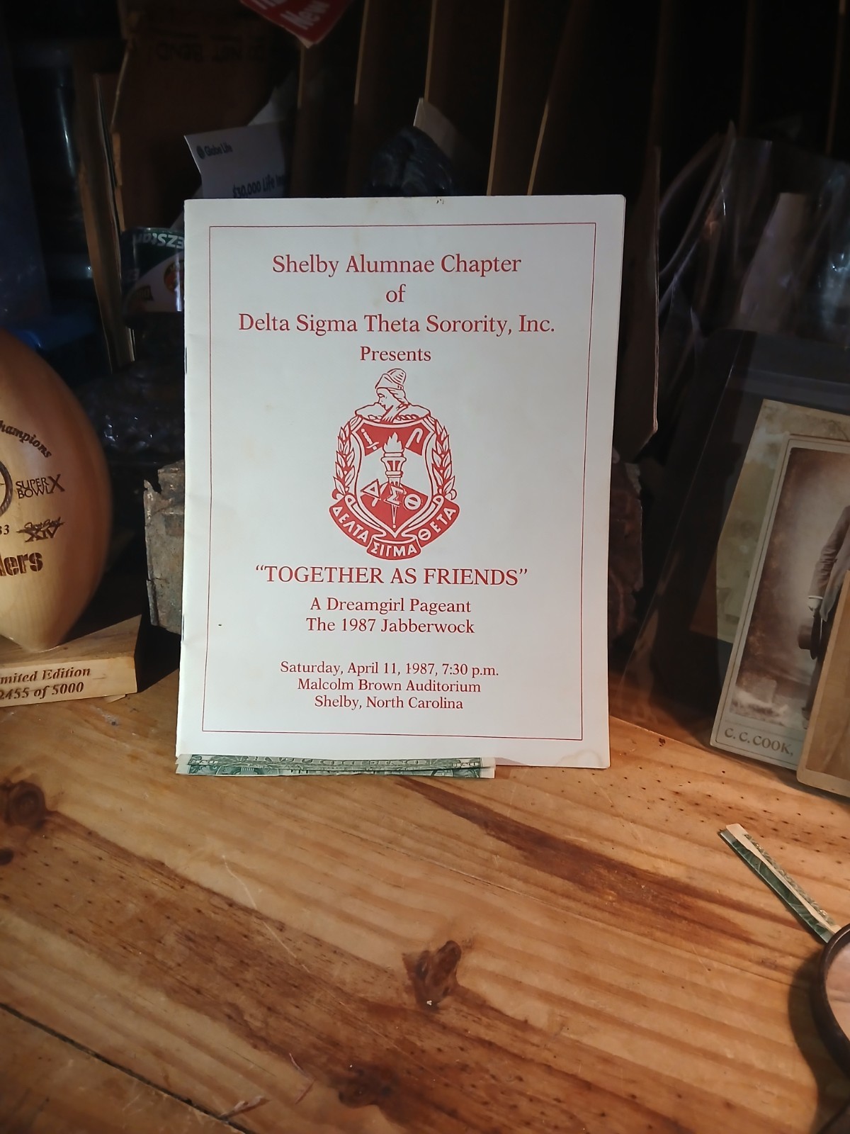 Hbcu College*1987 * DELTA SIGMA THETA *DREAMGIRL PAGEANT * SHELBY NORTH CAROLINA