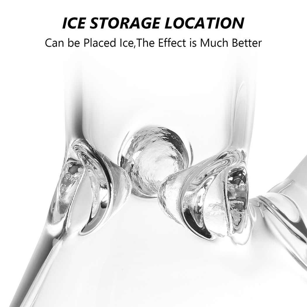 10" Heavy Duty Glass Bong Glass Water Pipe Smoking Tobacco Pipe Beaker 14MM Bowl