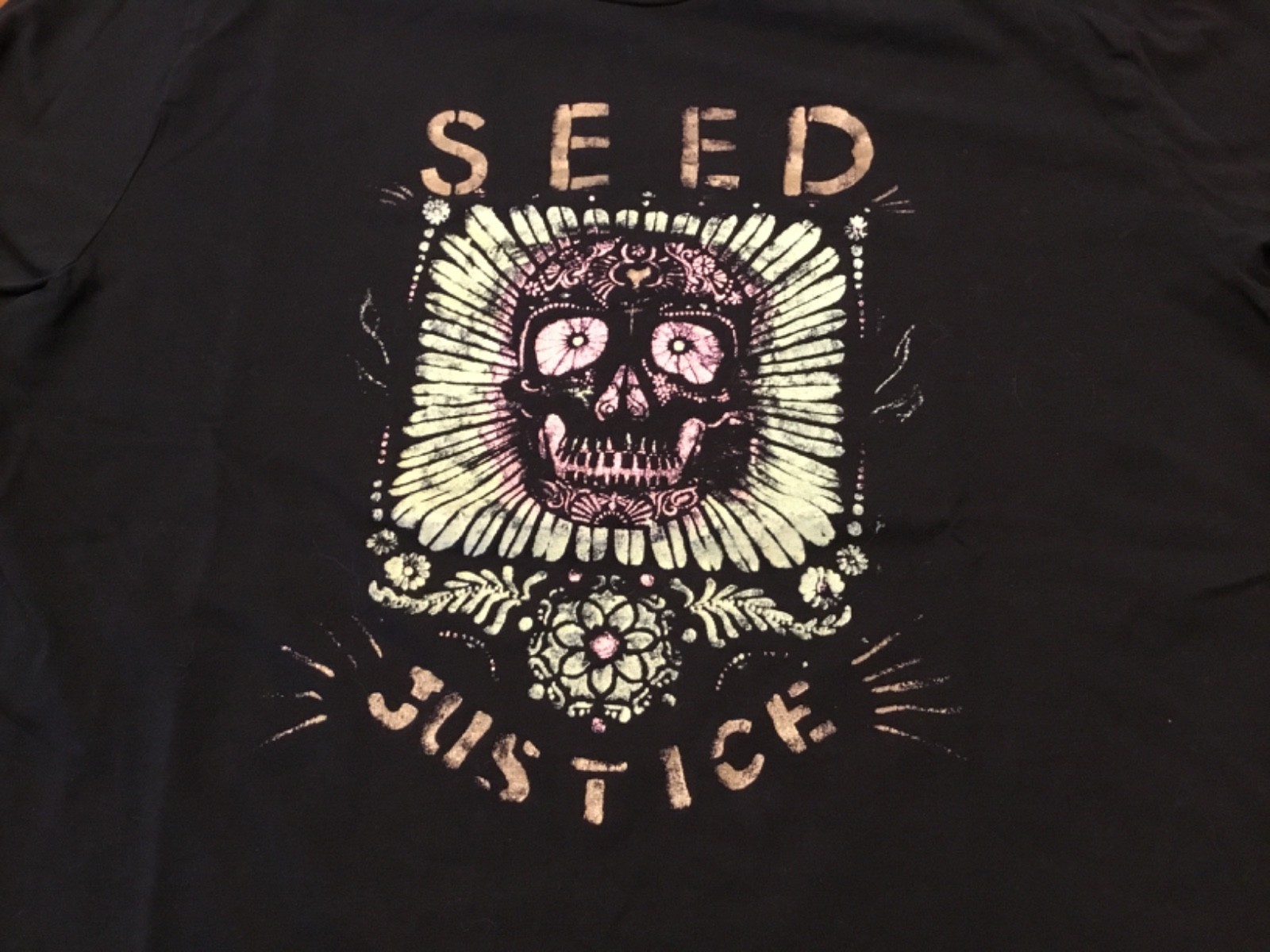 Neil Young Promise Of Real Tour Shirt 2016 L Large Telluride Shoreline XL poster