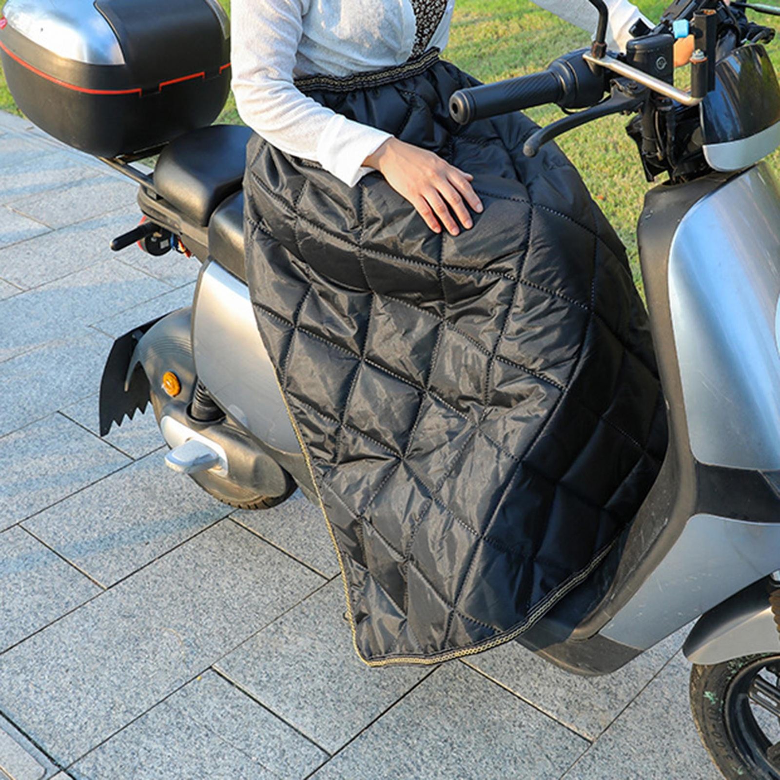 Scooter Leg Cover Waterproof Windproof Motorbike Lap Blanket
