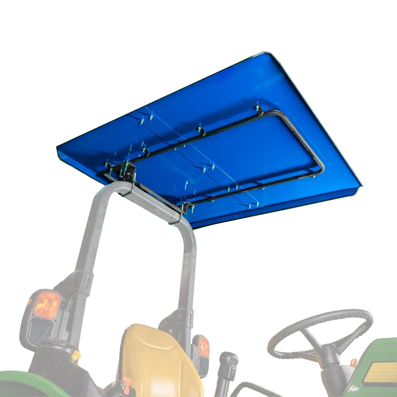 EHS Development XL Tractor Canopy Roof | Blue |