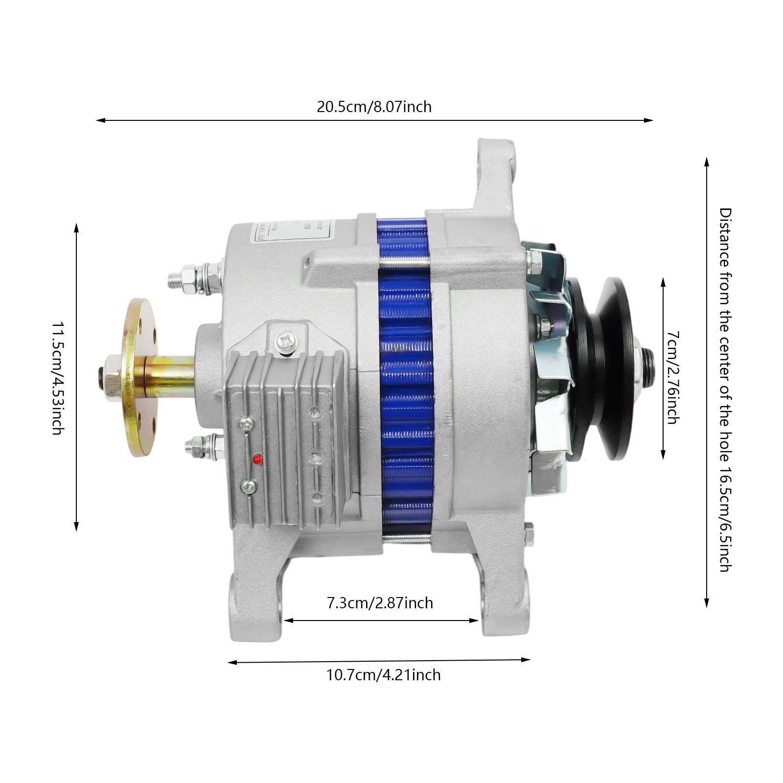 1200W Low Rpm Copper Permanent Magnet Alternator 12V Synchronous Generator PMA