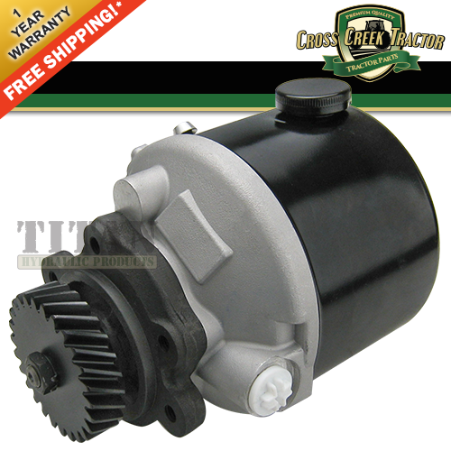 E6NN3K514EA Power Steering Pump For Ford 2000, 3000, 4000, 5000, 7000+