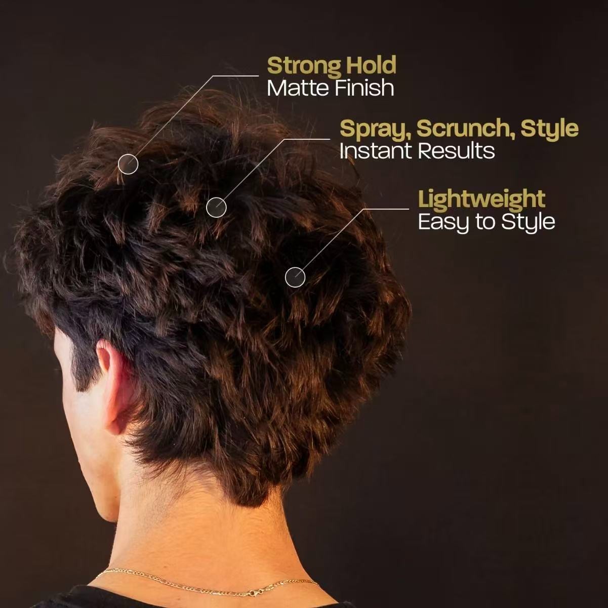 BASED Hair Texture Powder | Instant Volume & Texture | Lightweight, Matte Finish