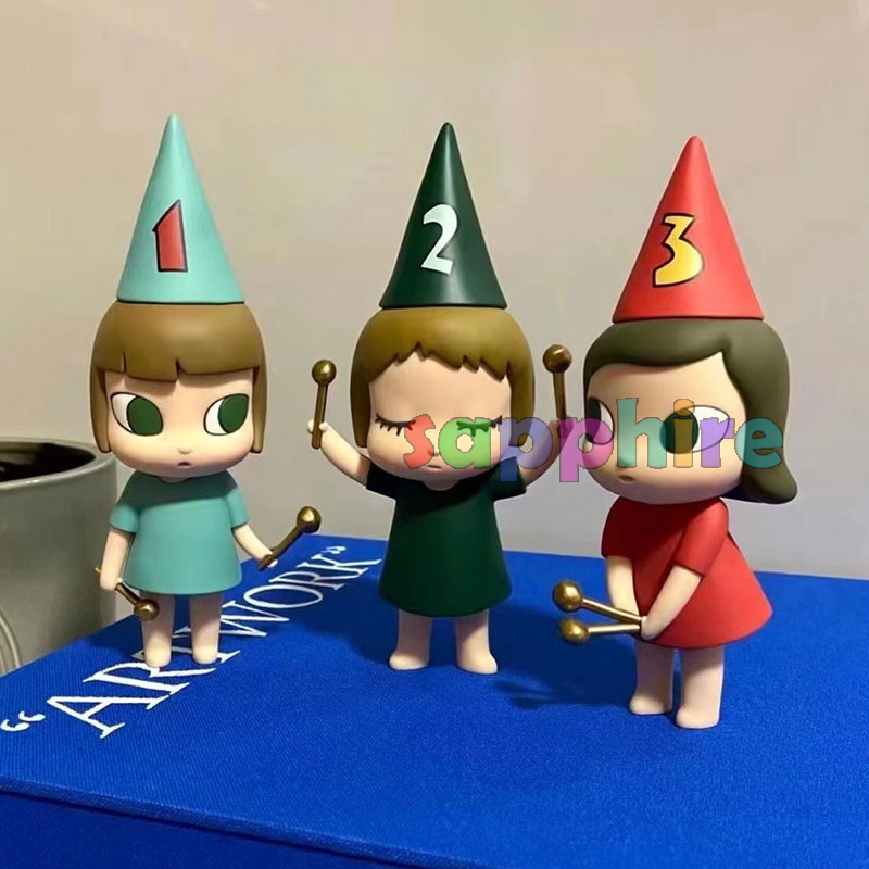 Yoshitomo Nara Drummer Dolls Home Decor Ornaments Figures Toy Collection