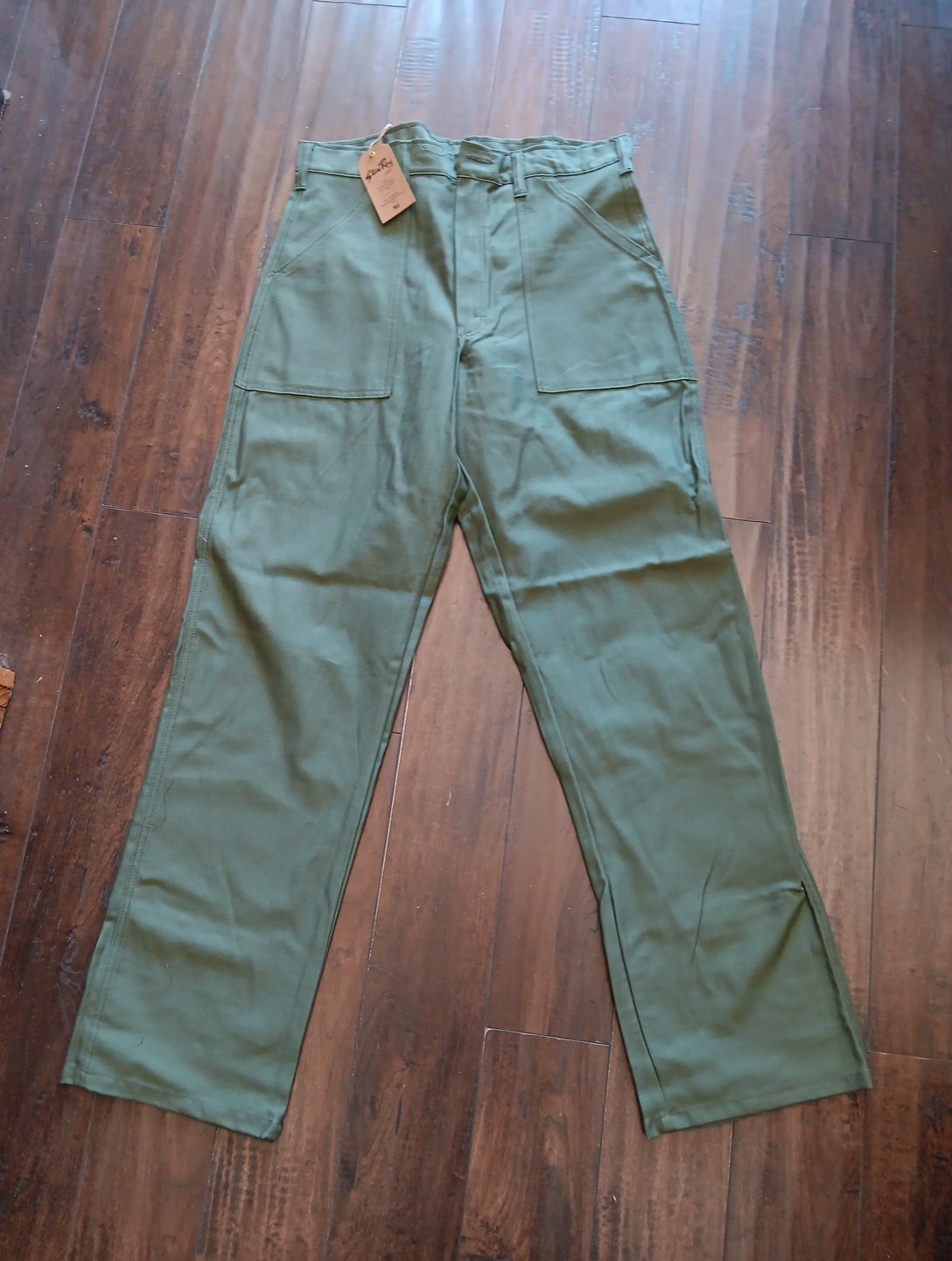 Stan Ray Fatigue Pants #1101 Olive Made in USA