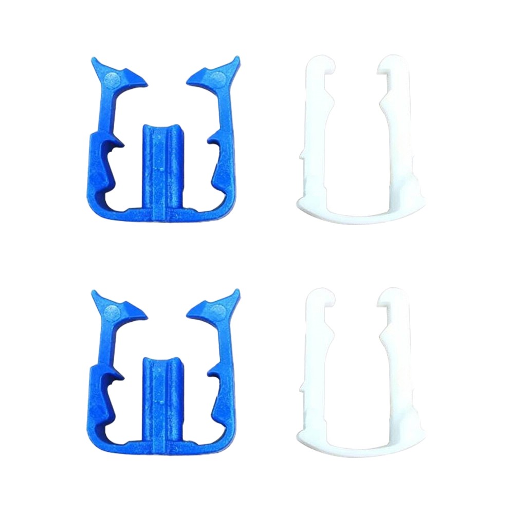 for Jeep Wrangler Compass Mutiny Diesel Filter Injector Pump Fuel Line Clip 1/2x