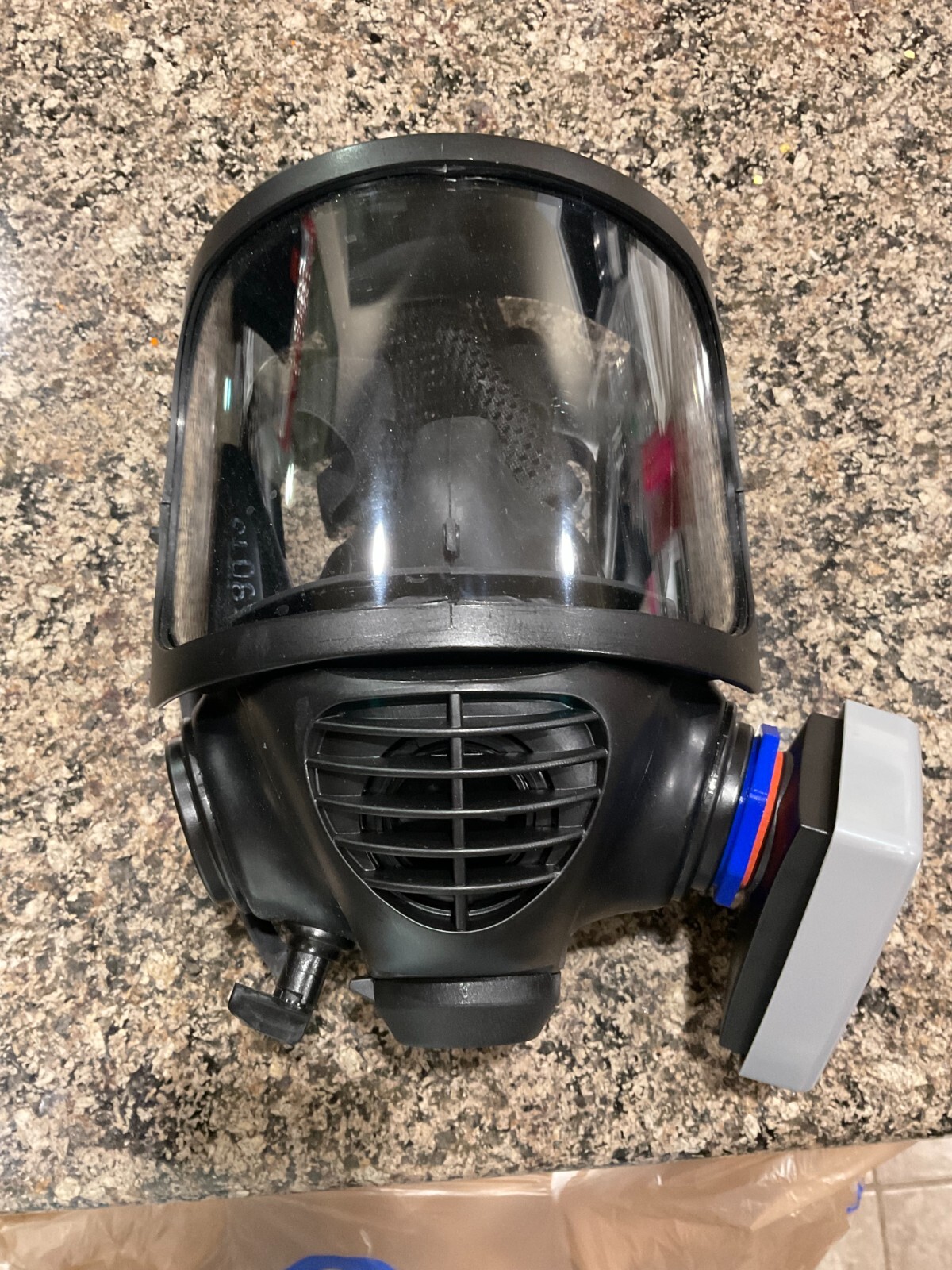 40mm NATO to 3M 6000 7000 Mask Filter Adapters (2 PACK) - NBC CBRN