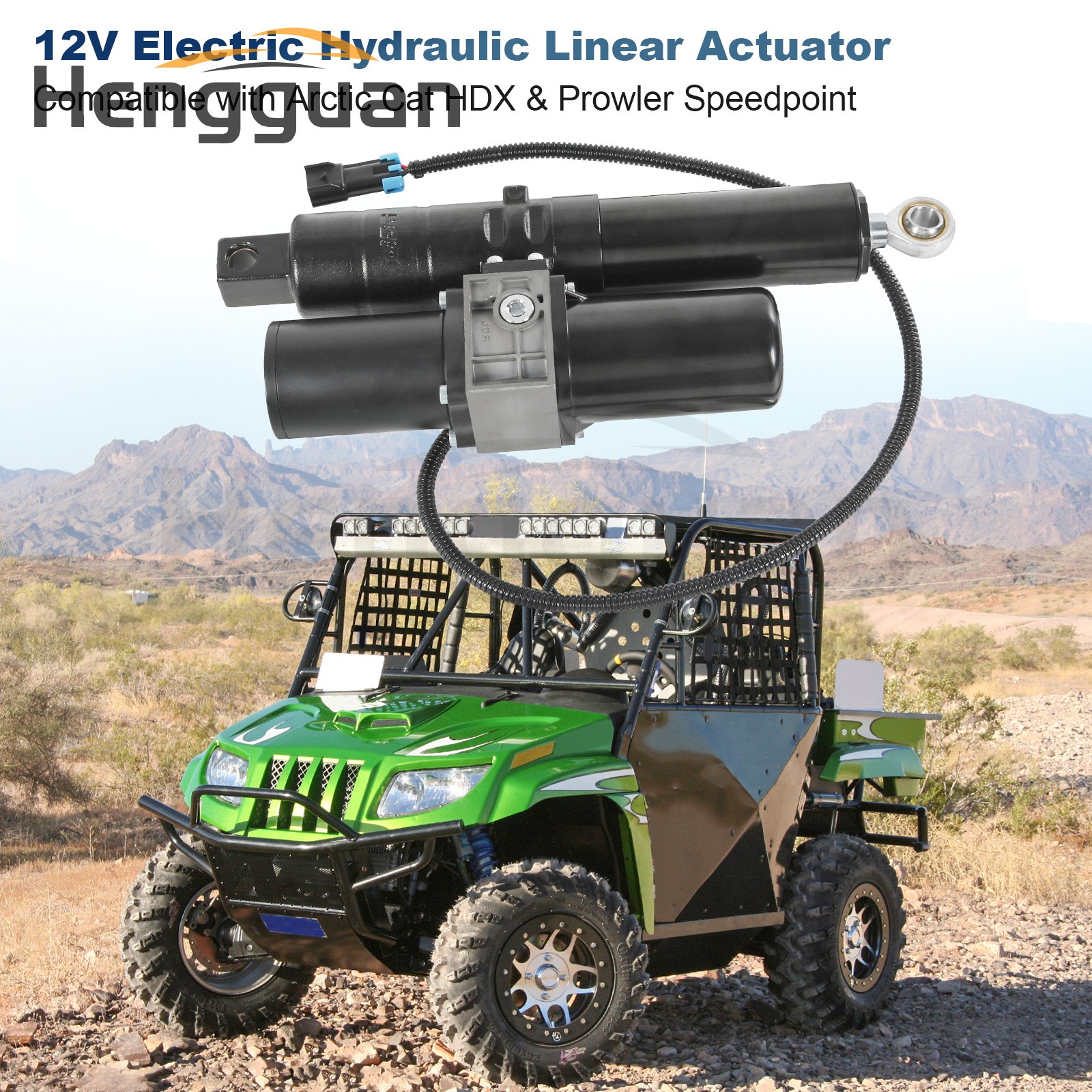 Electric Hydraulic Liner Actuator for Arctic Cat Prowler Models 1436-269 1436269