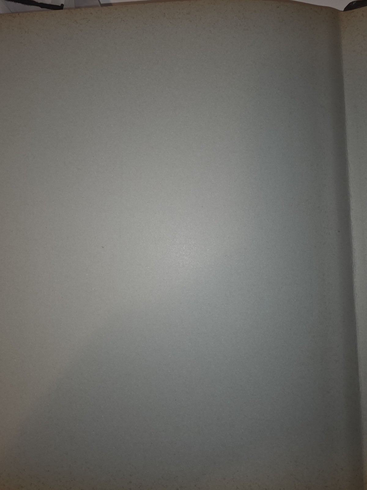 Vintage 70s Silver Magnetic Photo Album Embossed Windmill Faux Leather Japan