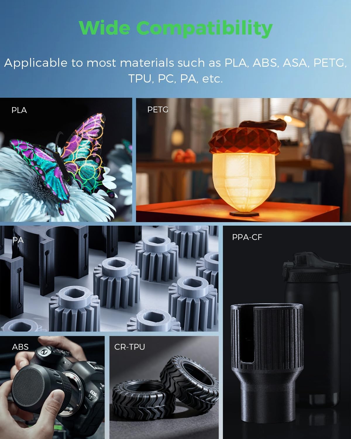 Creality K2 Pro PEI Double Sided Frosted Build Plate 310x325mm for K2 Pro Print